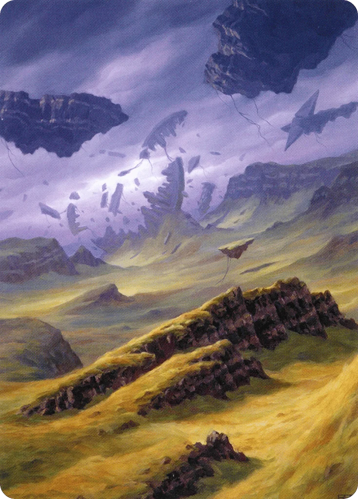 Plains · Zendikar Rising Art Series