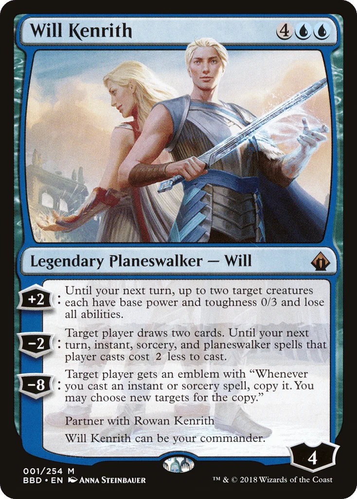 Will Kenrith · Battlebond