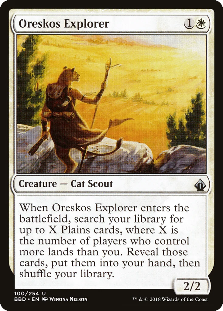 Oreskos Explorer · Battlebond