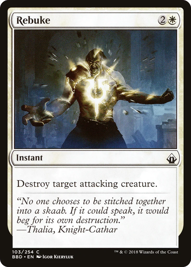 Rebuke · Battlebond