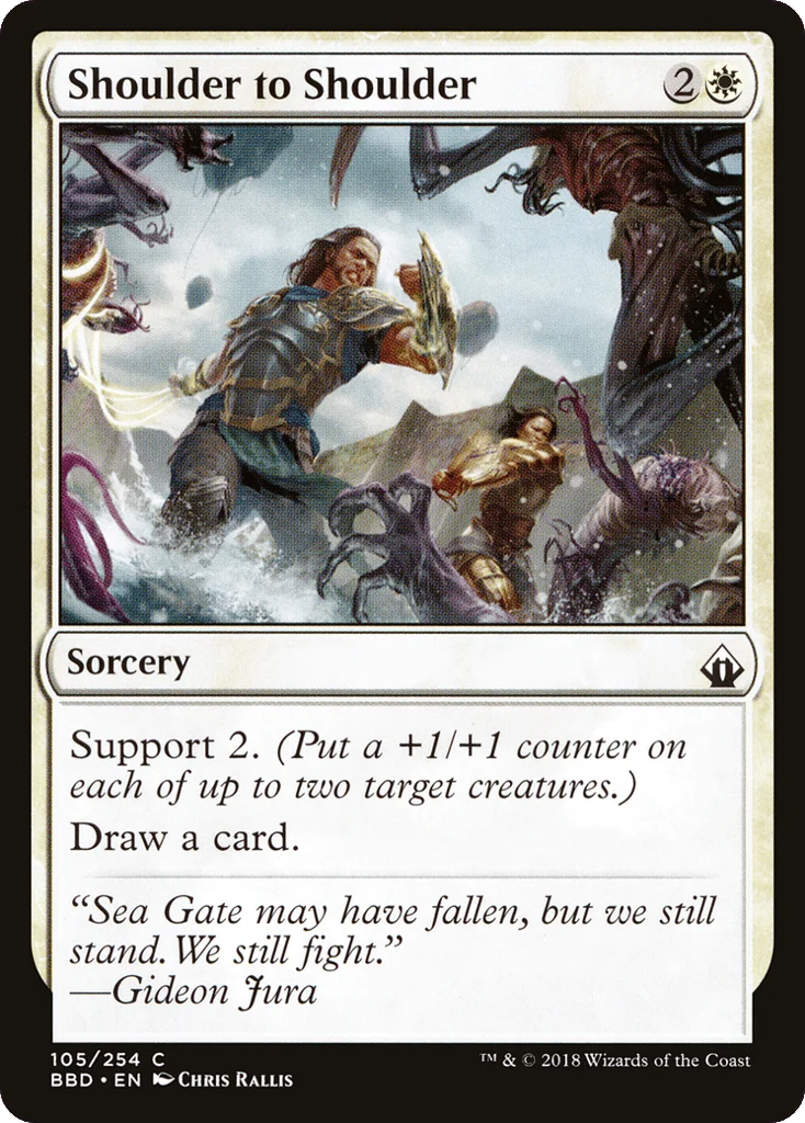 Shoulder to Shoulder · Battlebond