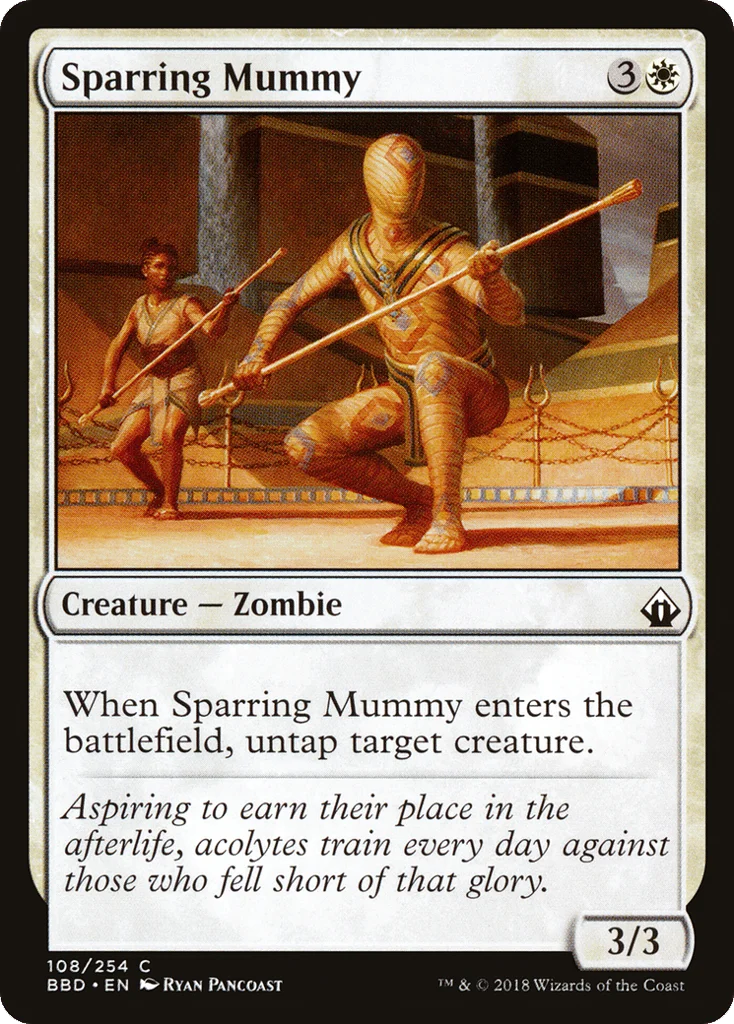 Sparring Mummy · Battlebond