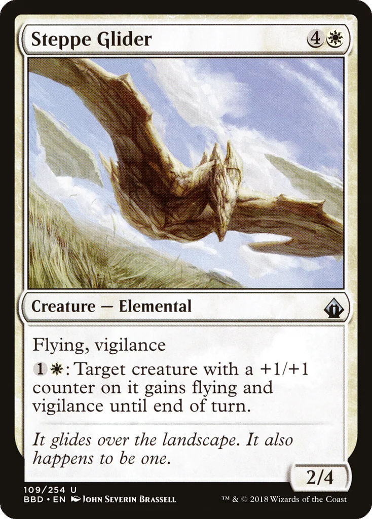 Steppe Glider · Battlebond