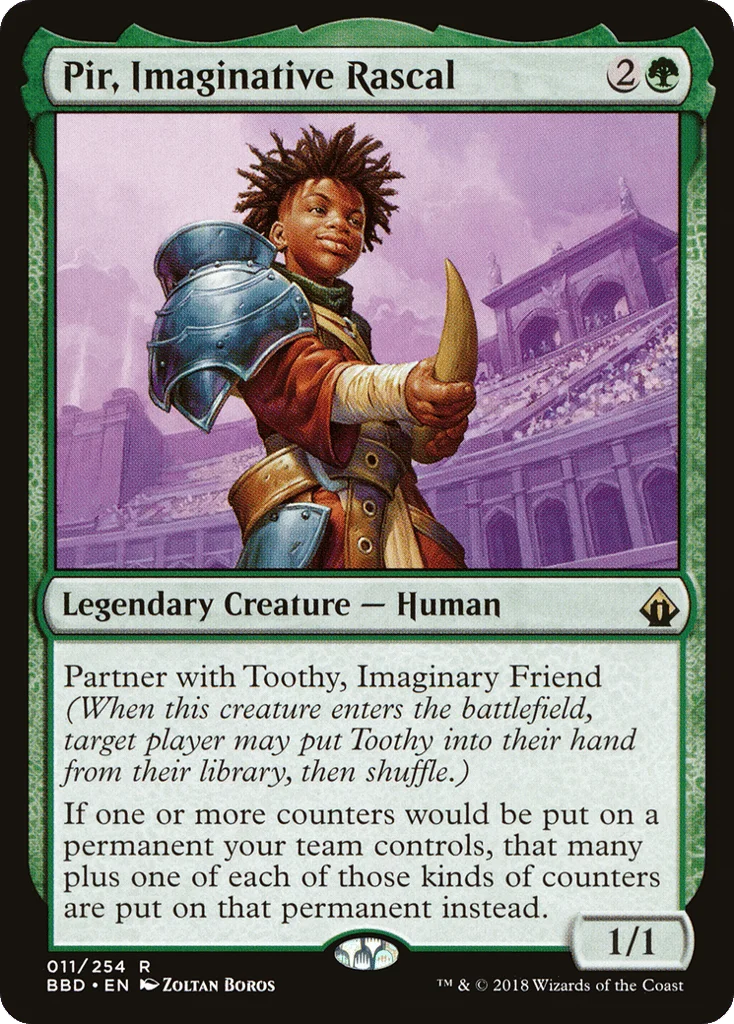 Pir, Imaginative Rascal · Battlebond