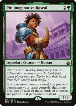 Pir, Imaginative Rascal