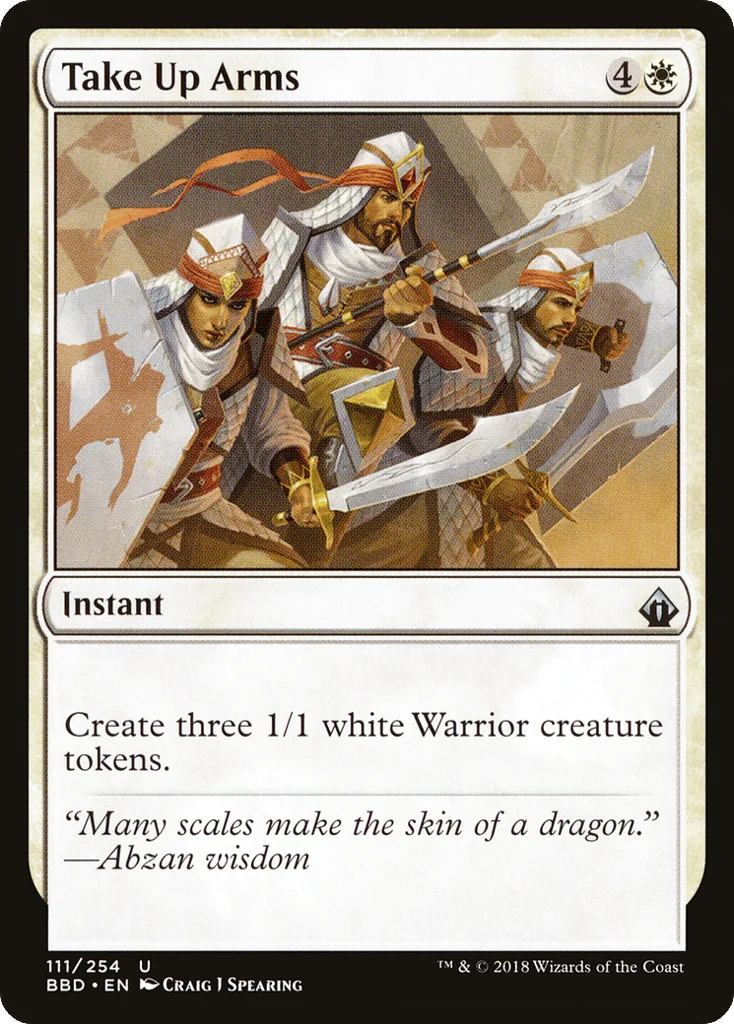 Take Up Arms · Battlebond