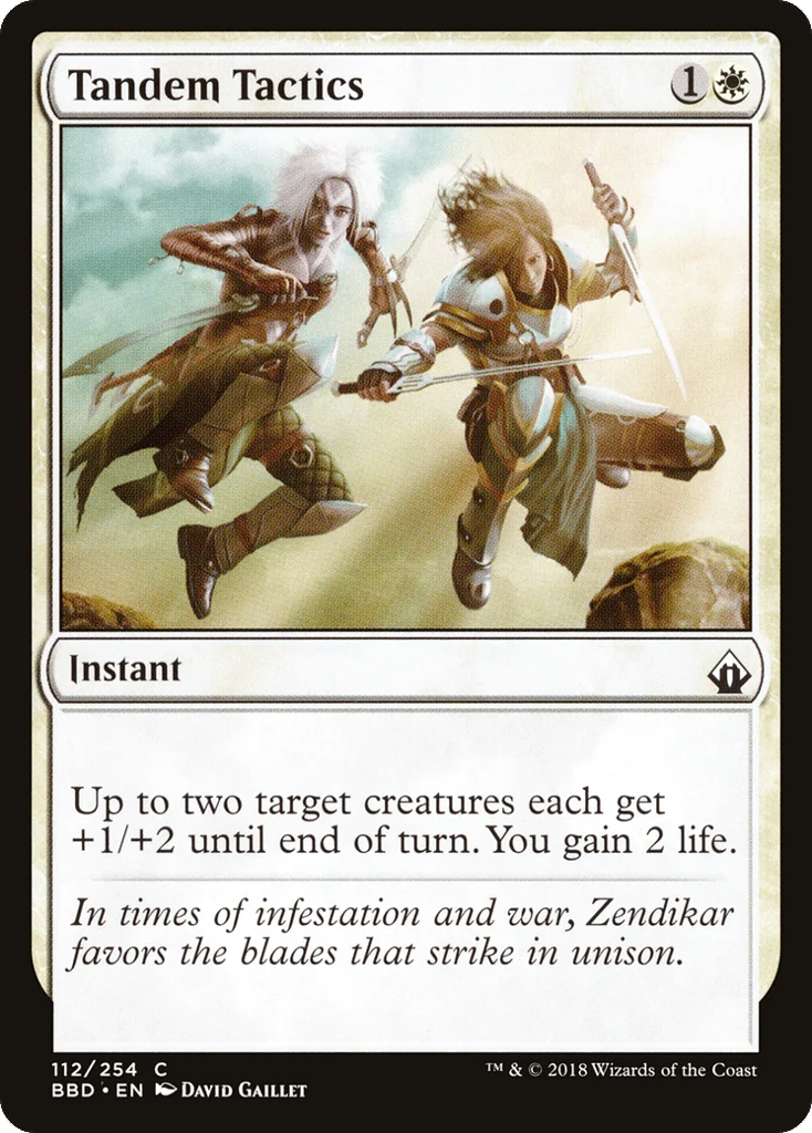 Tandem Tactics · Battlebond
