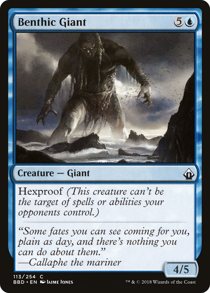 Benthic Giant · Battlebond