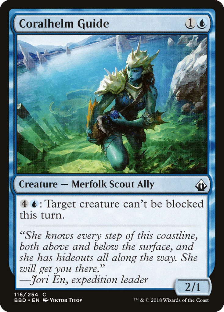 Coralhelm Guide · Battlebond