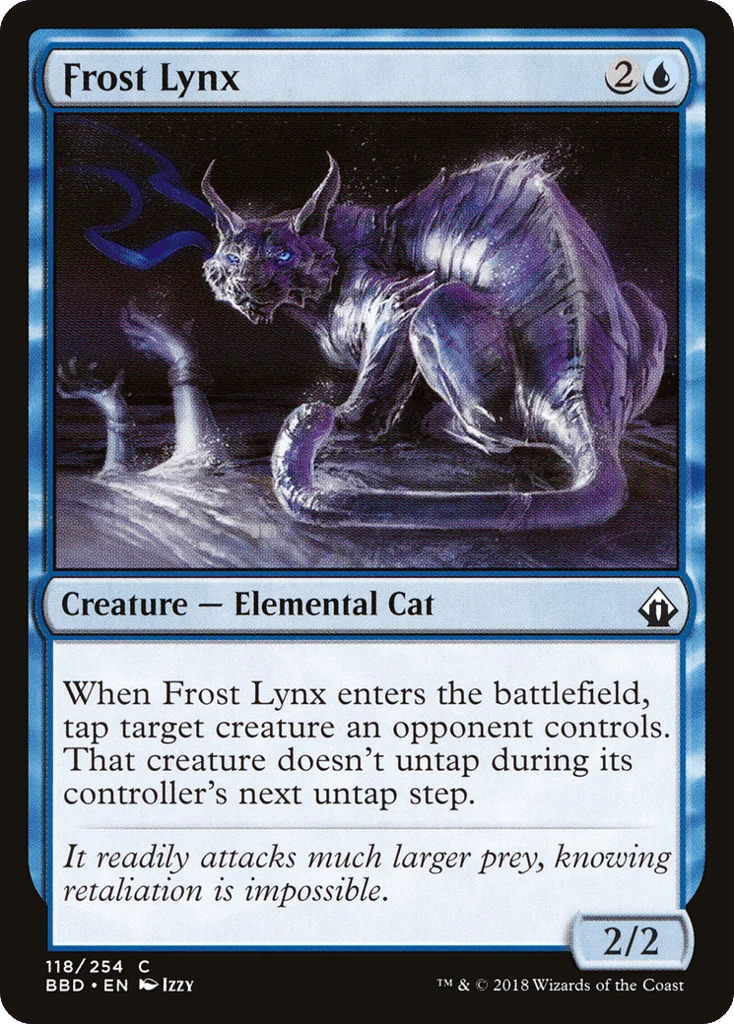 Frost Lynx · Battlebond