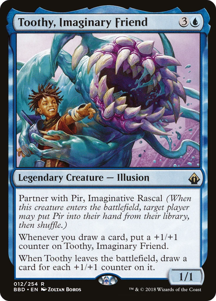 Toothy, Imaginary Friend · Battlebond