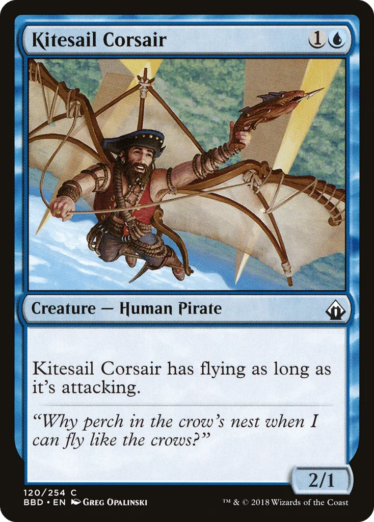 Kitesail Corsair · Battlebond