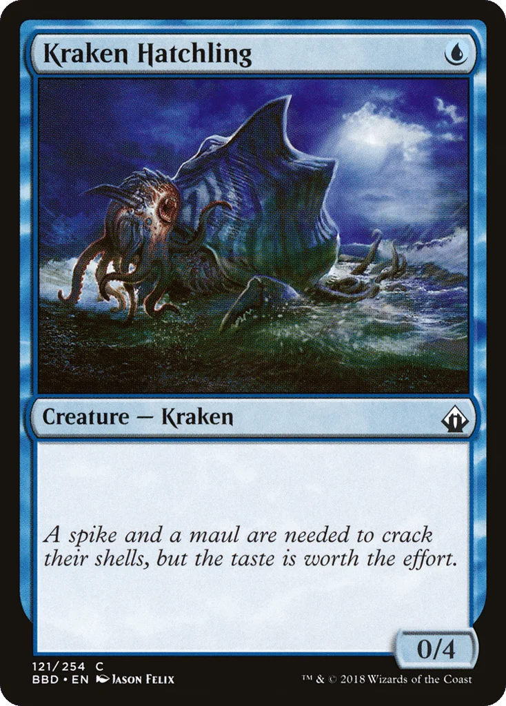 Kraken Hatchling · Battlebond
