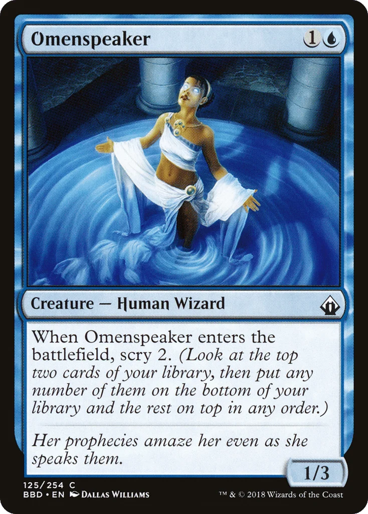 Omenspeaker · Battlebond