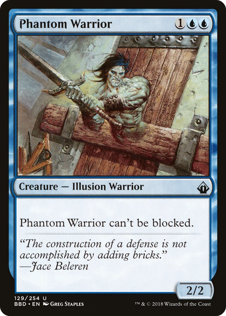 Phantom Warrior · Battlebond
