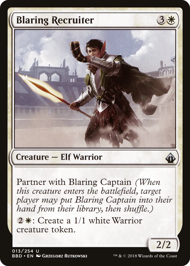 Blaring Recruiter · Battlebond