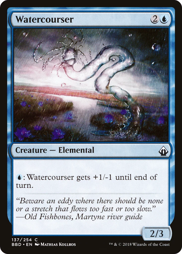 Watercourser · Battlebond