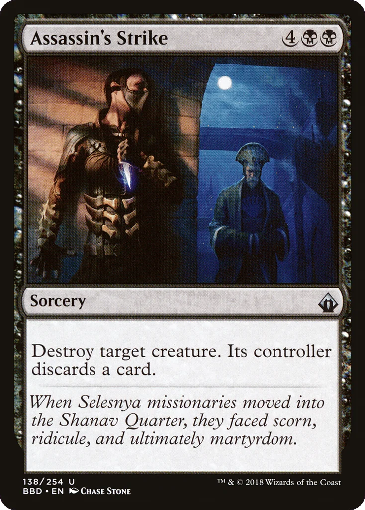 Assassin's Strike · Battlebond