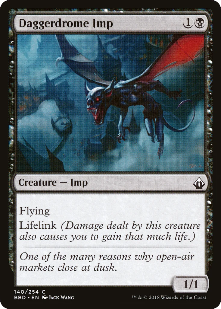 Daggerdrome Imp · Battlebond