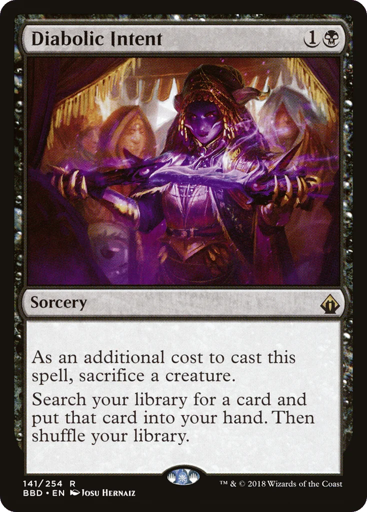 Diabolic Intent · Battlebond