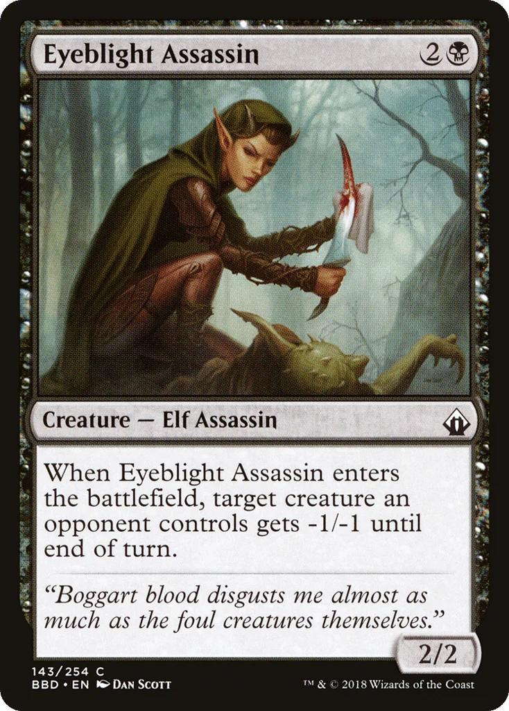 Eyeblight Assassin · Battlebond