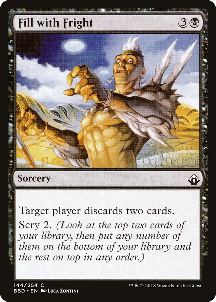 Fill with Fright · Battlebond