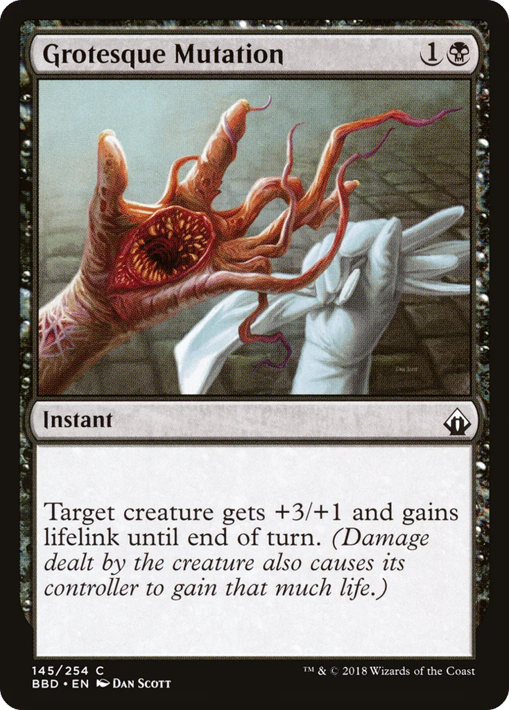 Grotesque Mutation · Battlebond