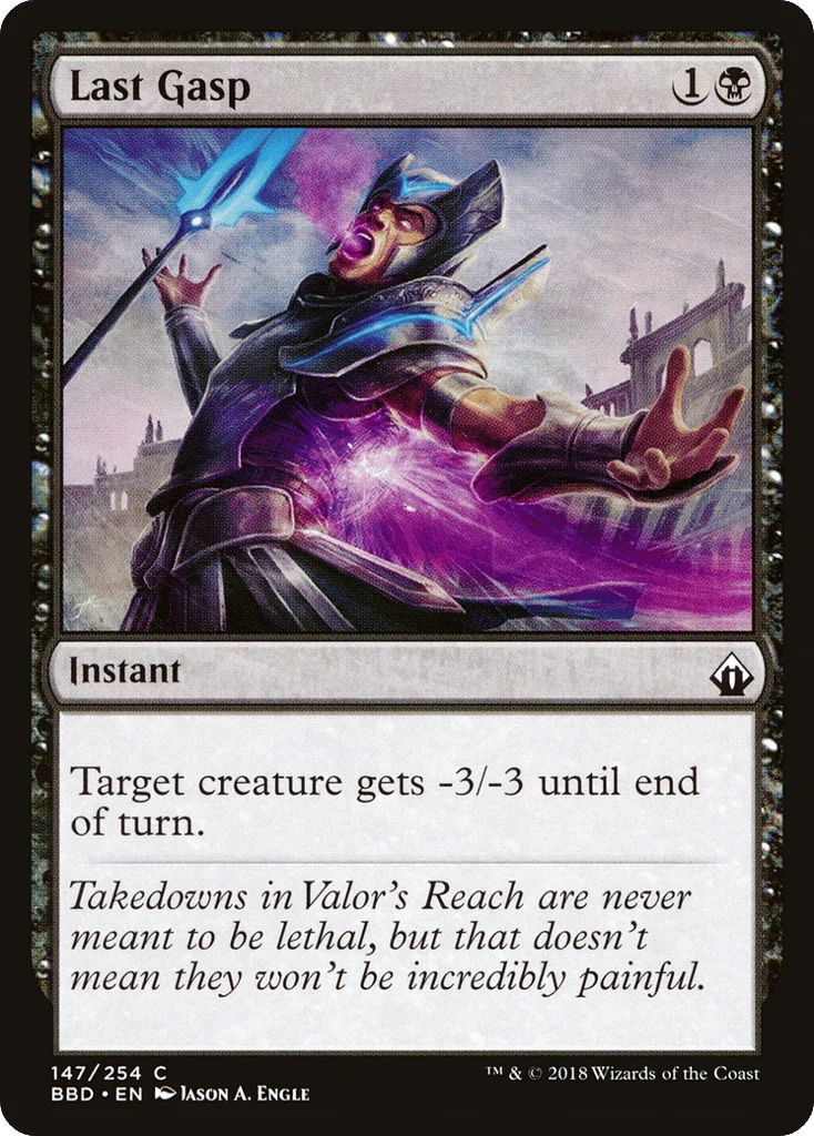 Last Gasp · Battlebond
