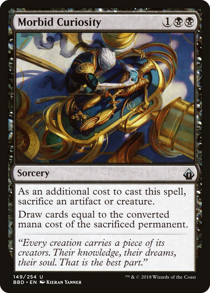 Morbid Curiosity · Battlebond