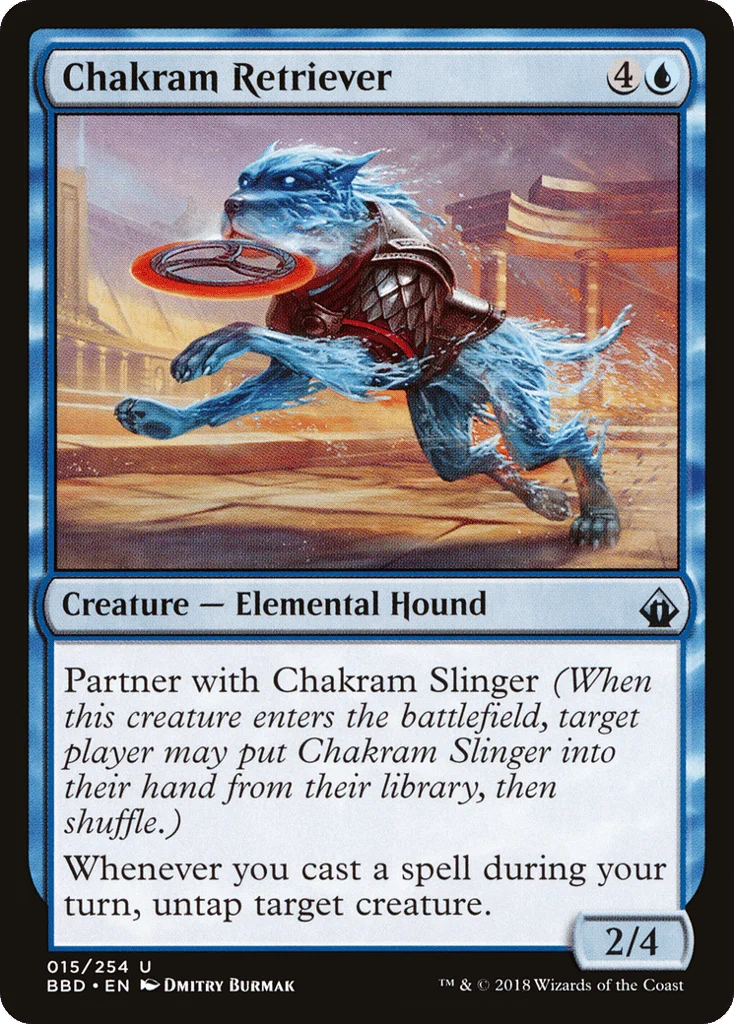 Chakram Retriever · Battlebond