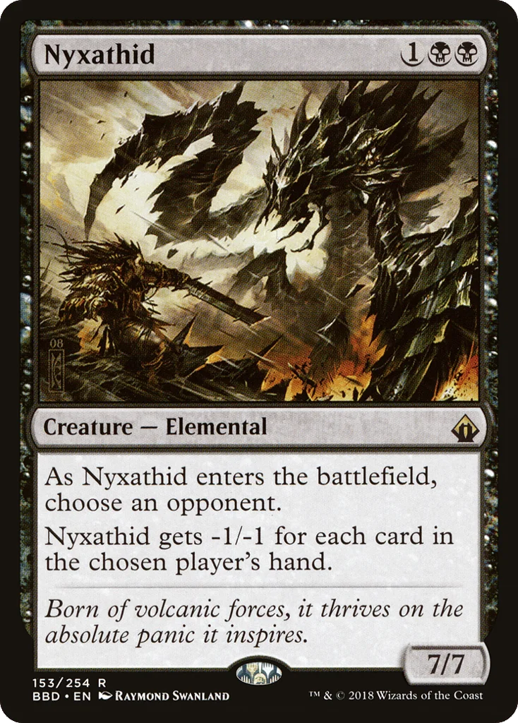 Nyxathid · Battlebond