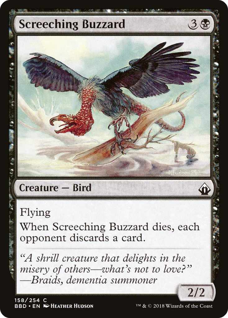Screeching Buzzard · Battlebond
