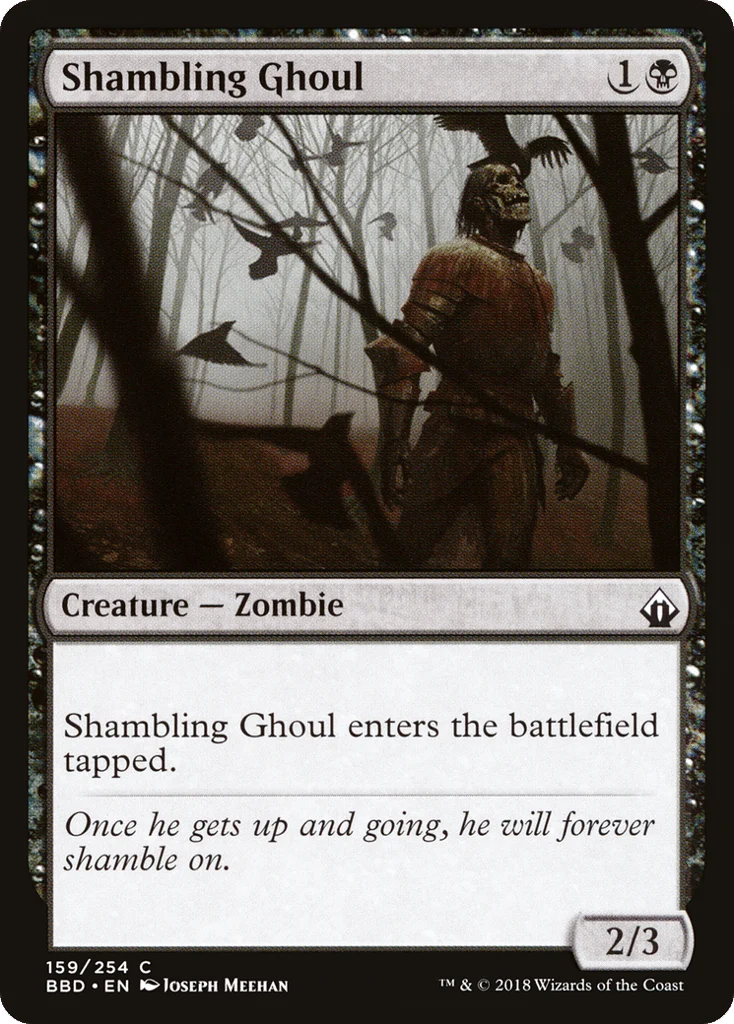 Shambling Ghoul · Battlebond