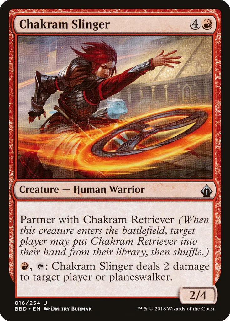 Chakram Slinger · Battlebond