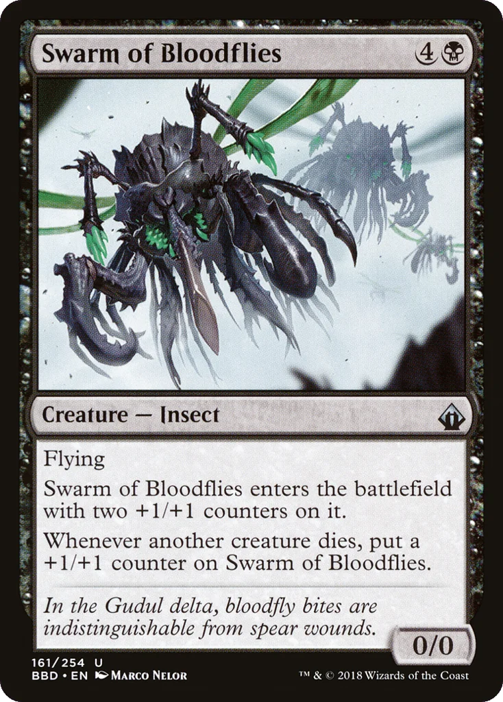 Swarm of Bloodflies · Battlebond