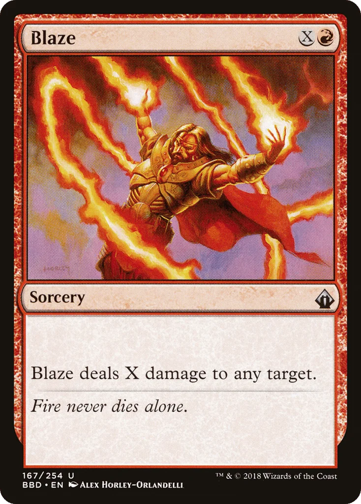 Blaze · Battlebond