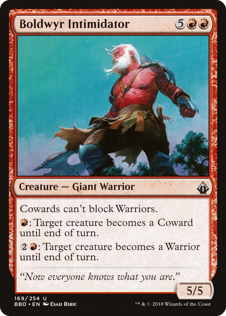 Boldwyr Intimidator · Battlebond