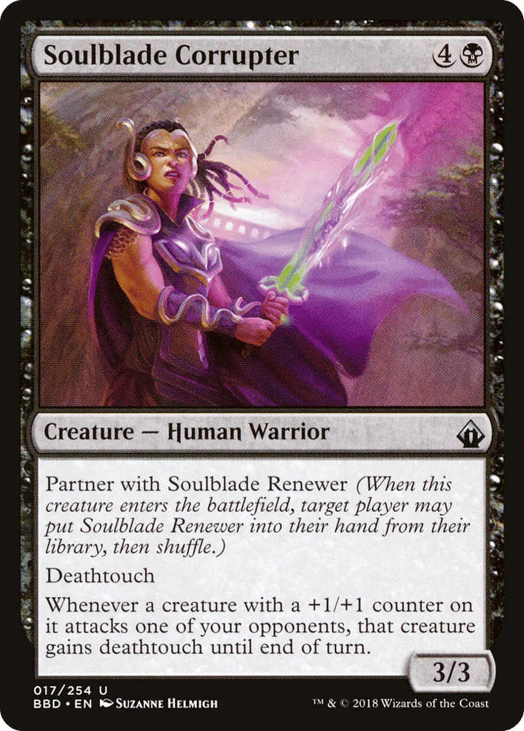Soulblade Corrupter · Battlebond