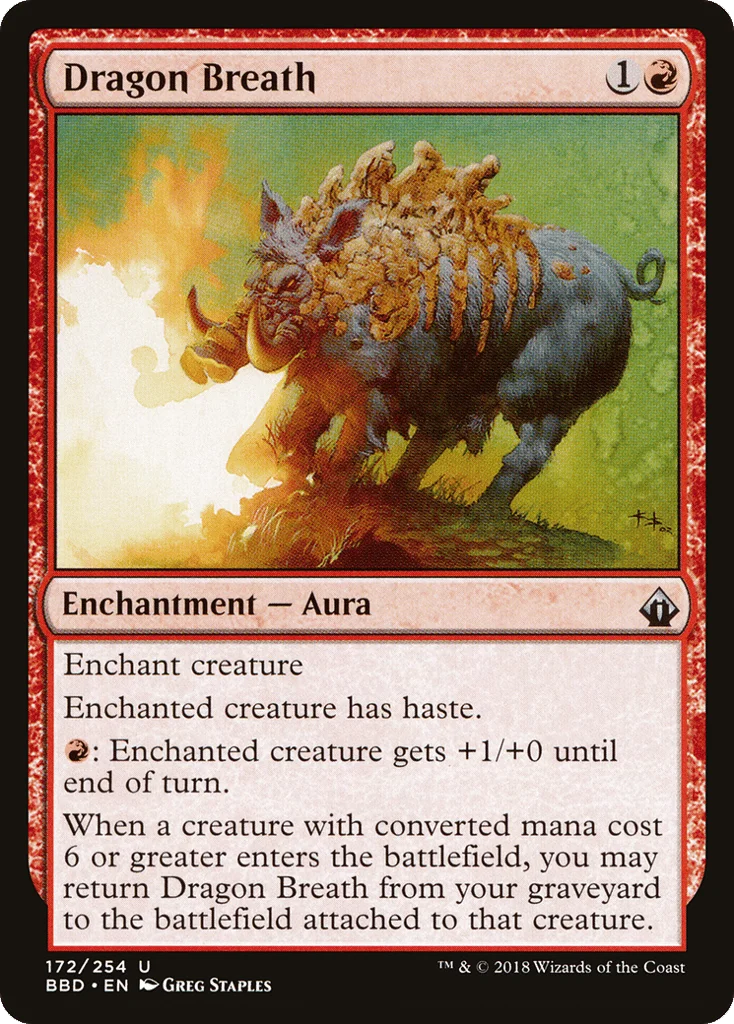 Dragon Breath · Battlebond