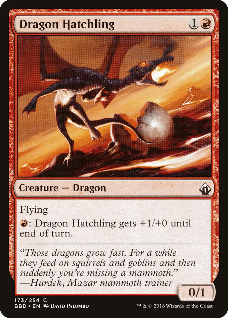 Dragon Hatchling · Battlebond