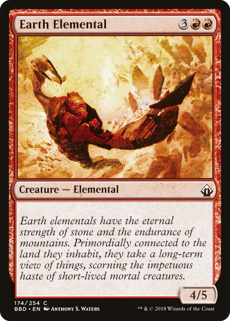Earth Elemental · Battlebond