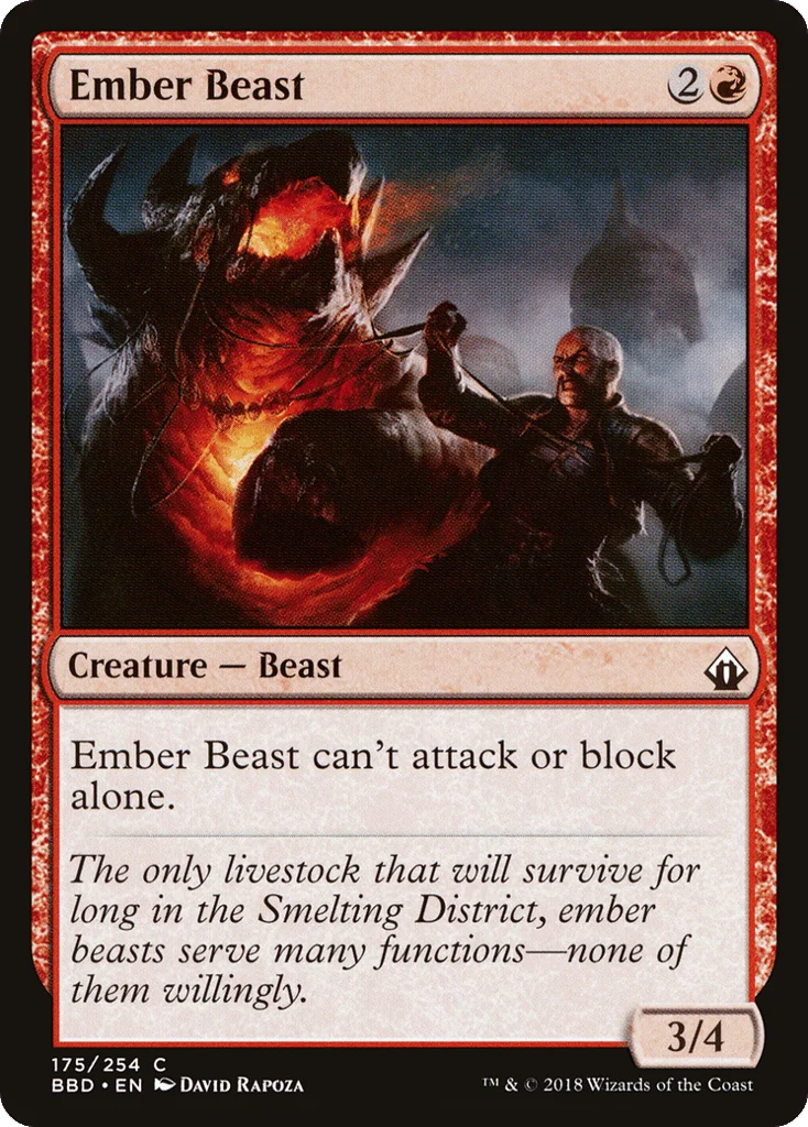 Ember Beast · Battlebond