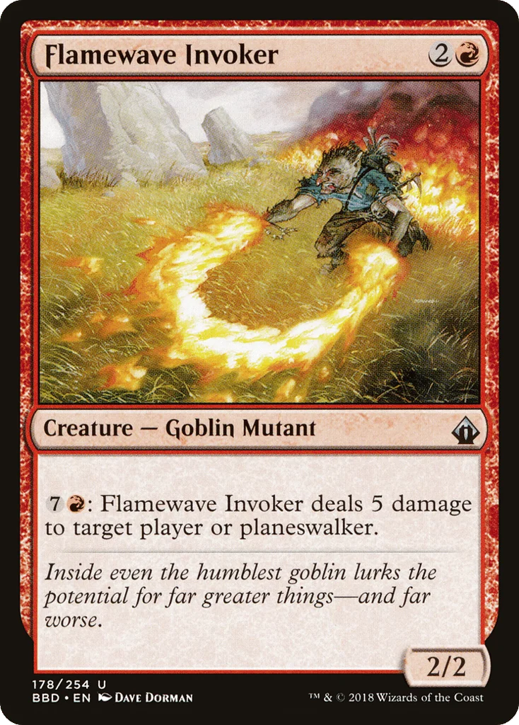 Flamewave Invoker · Battlebond