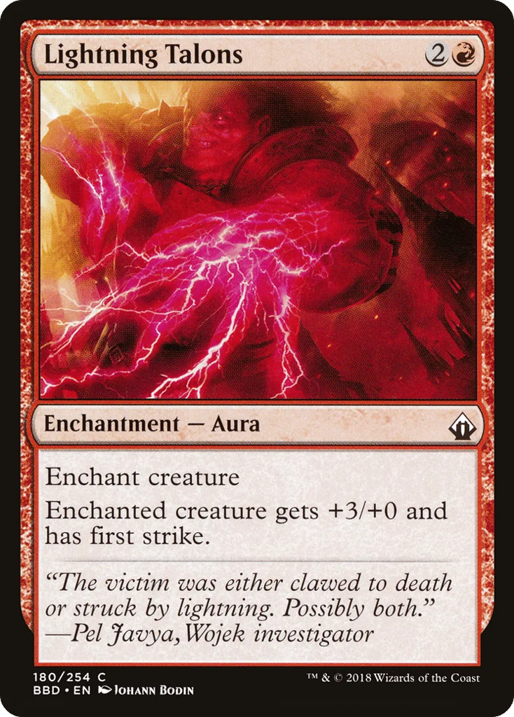 Lightning Talons · Battlebond