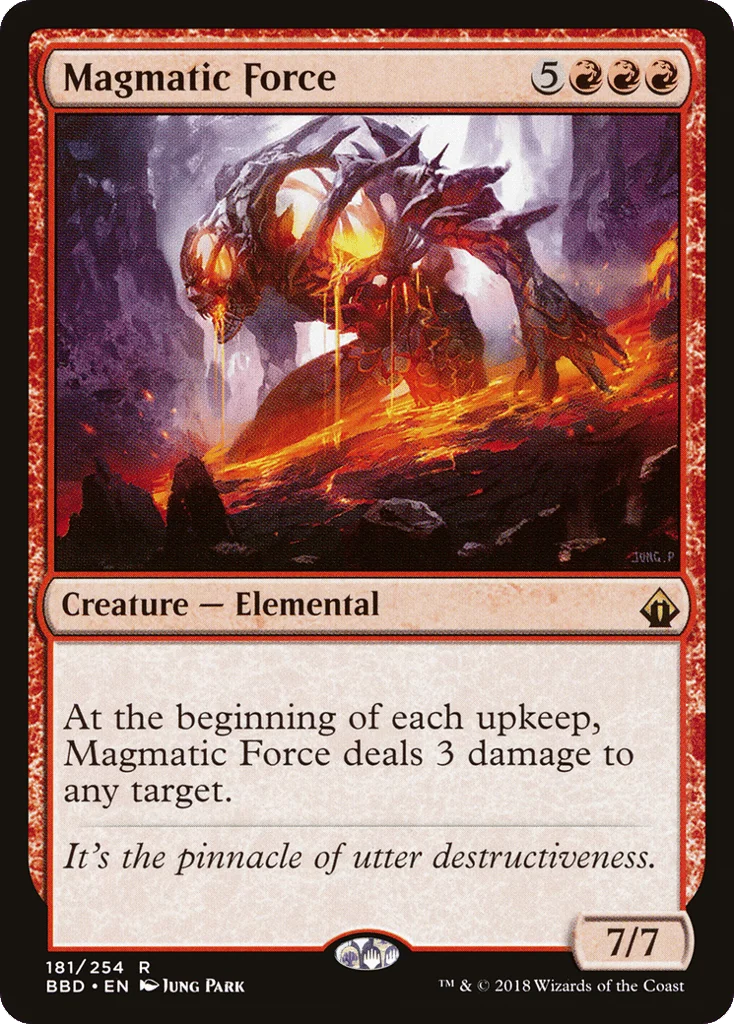 Magmatic Force · Battlebond