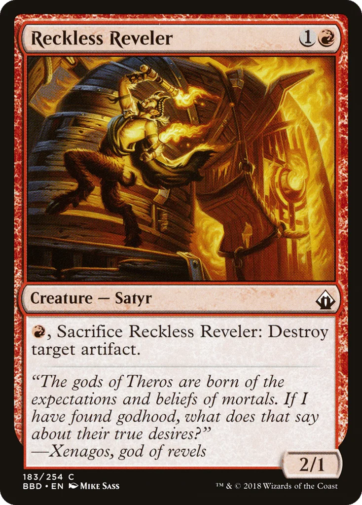 Reckless Reveler · Battlebond