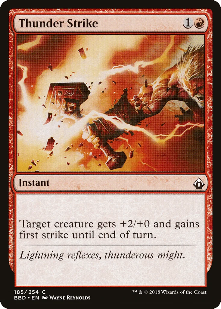 Thunder Strike · Battlebond