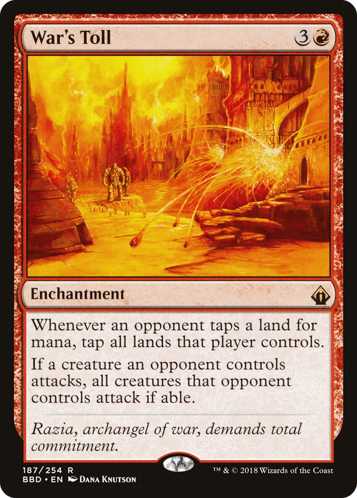 War's Toll · Battlebond