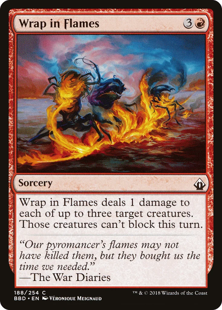 Wrap in Flames · Battlebond