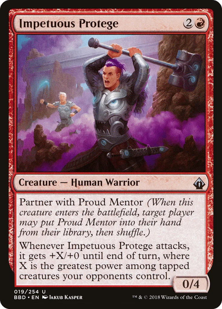 Impetuous Protege · Battlebond